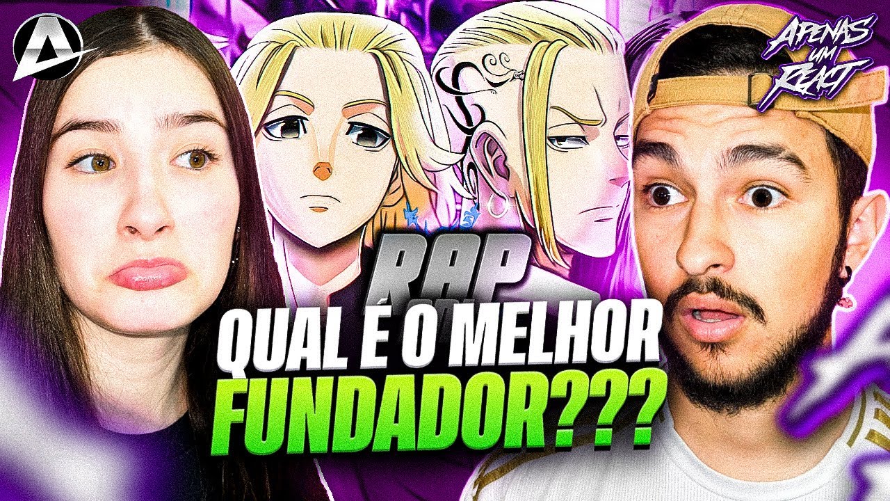 Apenas um react | Fundadores da Toman | Anirap (Tokyo Revengers) #246