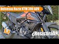 😲Defensas Rozto para KTM 390 Adventure 😱¿Sirven? 😲, Nuevo regalo para la Calabaza!