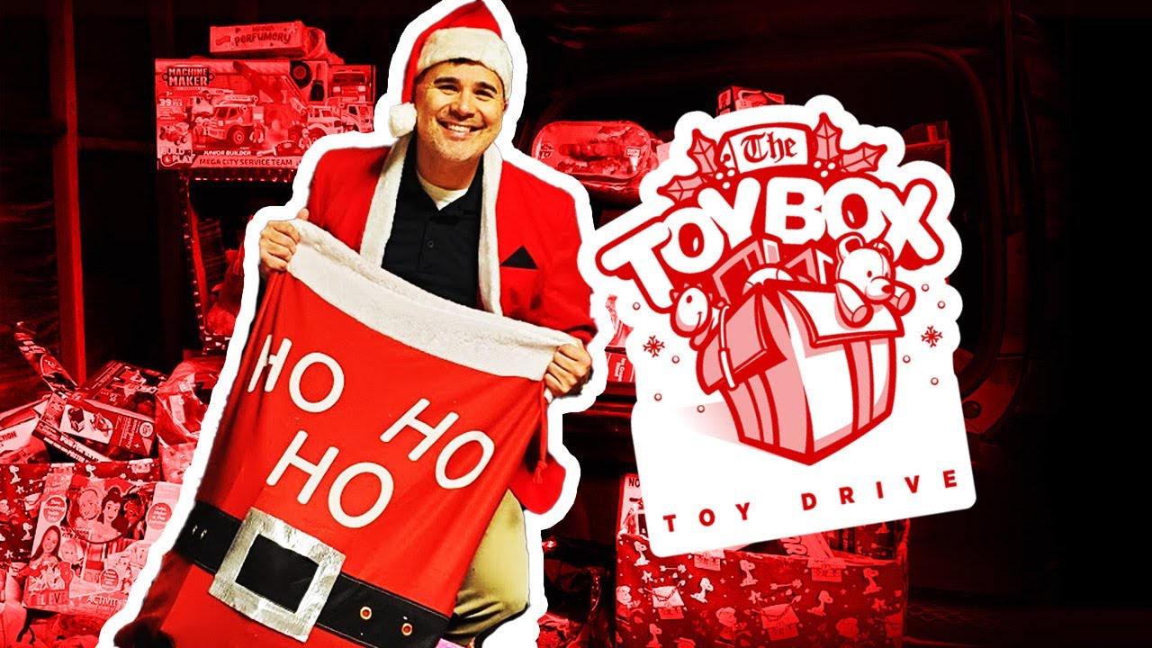 2023 Toy Box Toy Drive YouTube