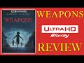 Horror Atmos Wins AGAIN! WEAPONS 4K Bluray Review