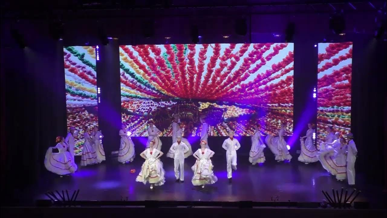 Хореографический ансамбль "Весна" - YouTube