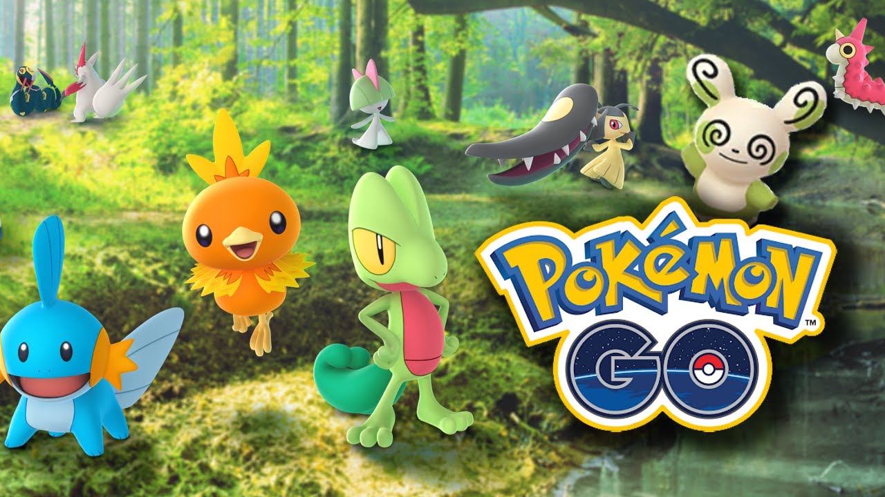 Pokemon Go Rampenlicht Stunde September 2022 Event: Hoenn Region und die Rampenlicht Stunde - Pokémon GO deutsch