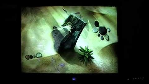 HP Compaq L2105tm Touch Screen Monitor / Windows 7  Demonstration