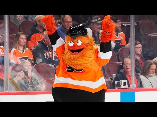 NHL Bloopers of the Week: Gritty Headlines Some Mascot Madness