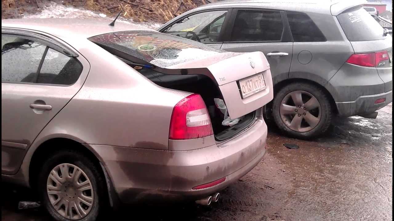 Автоматическое открытие багажника