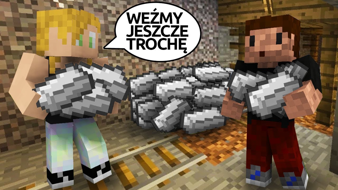 PORA TROCHĘ POKOPAĆ! - Minecraft Survival | AGU i ZIO