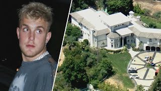 Jake Pauls Mansion Raided By Fbi