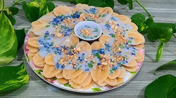Cách làm chuối xào dừa vàng đẹp, không bị chát/ Vietnamese banana with coconut milk