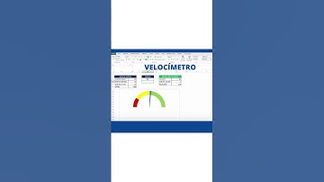 Velocímetro en #excel #excelblue77 #short #shorts #exceltutorial #shortvideo #exceltips #gráfico