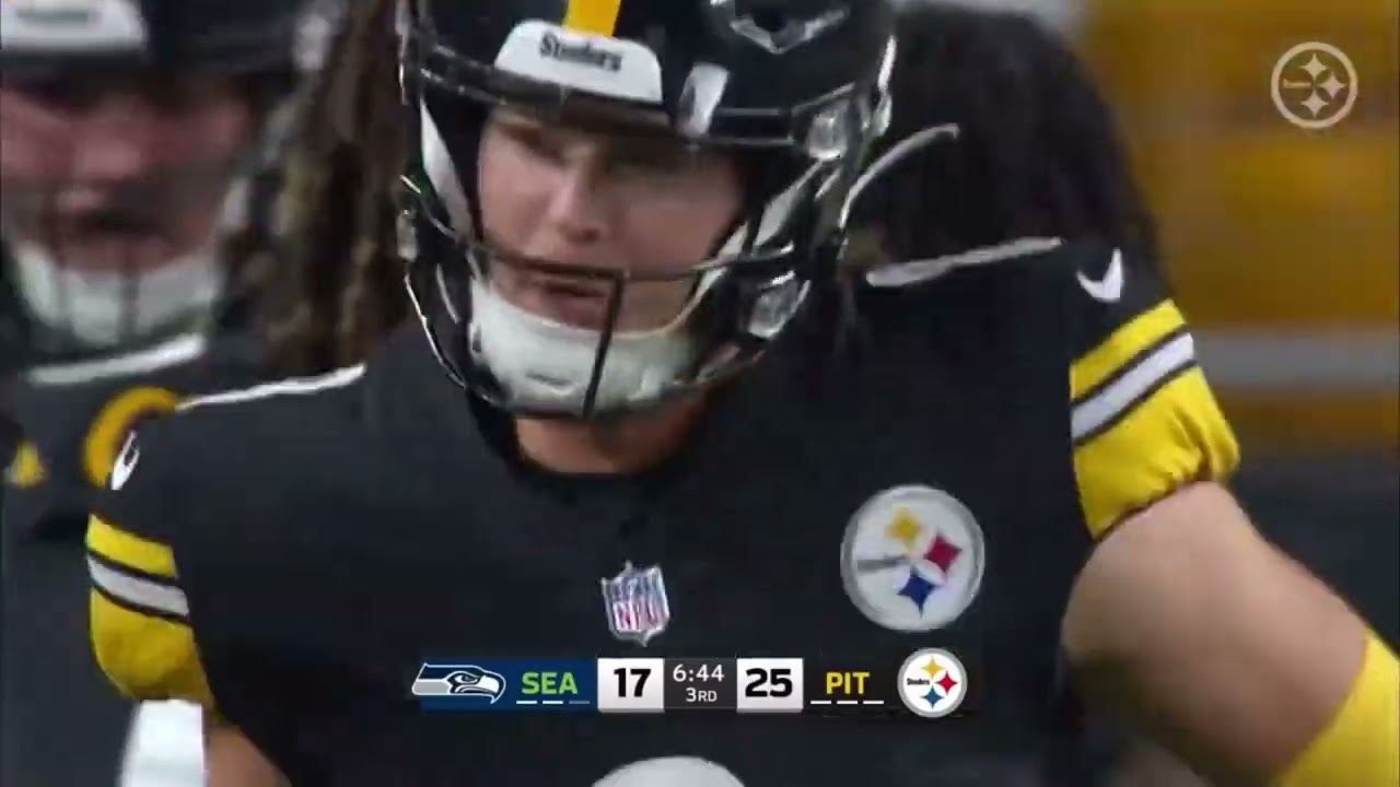 Kenny Pickett NFL Debut Highlights Steelers vs Seahawks Preseason