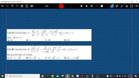cách bấm máy tính về rút gọn căn thức có chứa biến số x