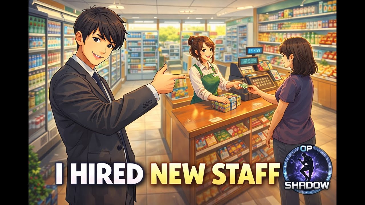 I Hired New Staff / Business Simulator PC Gameplay Part 2