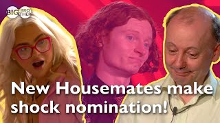 New Housemates Nominate OG With Evil Eye Powers 👀 | Episode 3 Highlights | Big Brother UK 2025
