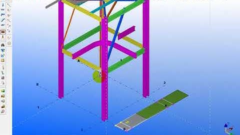 TEKLA STRUCTURE TRAINING URDU DAY 7