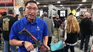 SHOT Show 2017: Cobalt Kinetics B.A.M.F Edge Rifle