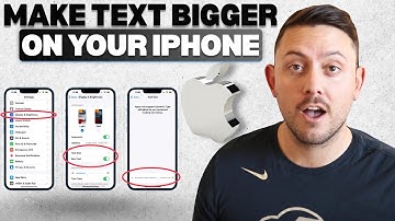 How to Make Text Bigger on iPhone (Easy iOS Tutorial)