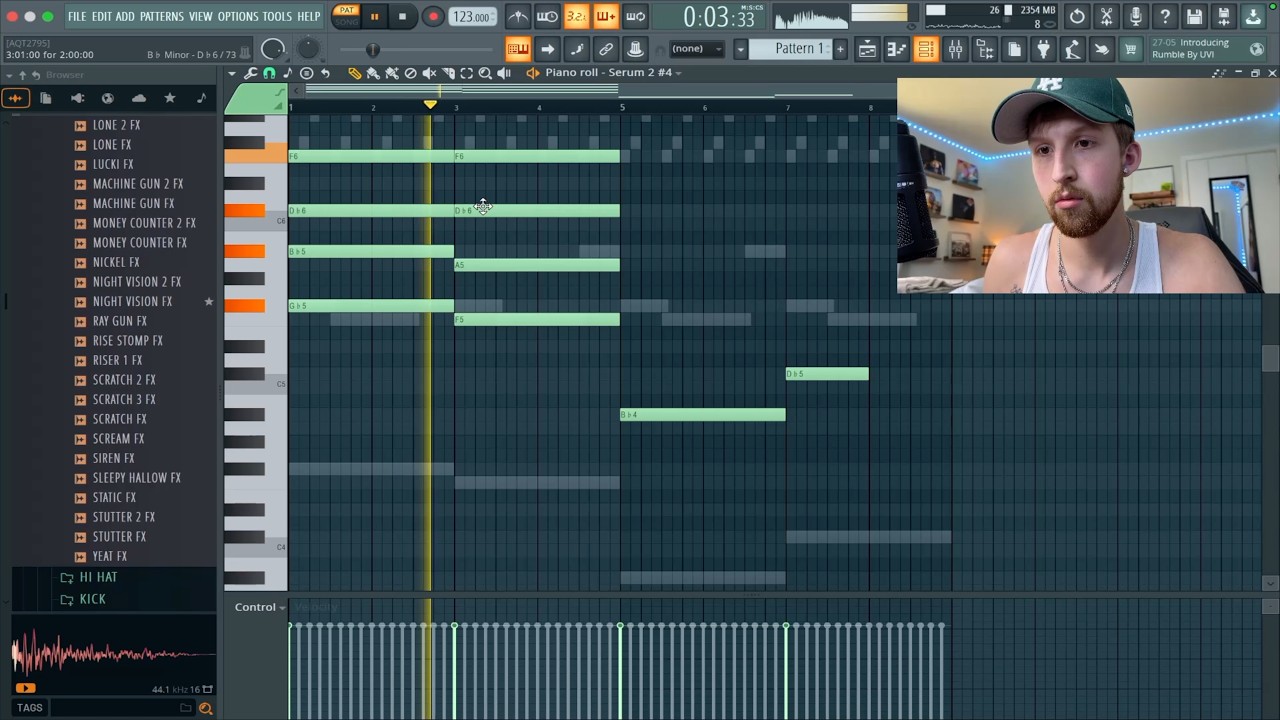 making a crazy beat for yeat | fl studio