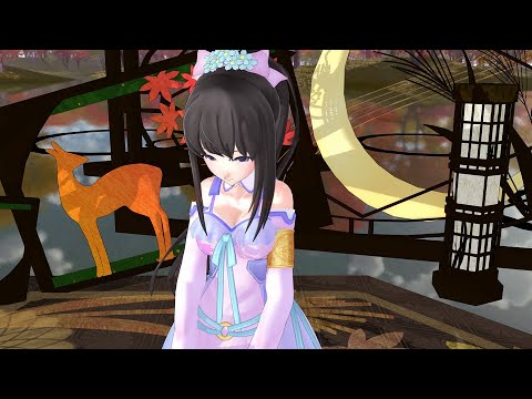 秋風【雛乃木まや】【UTAUオリジナル曲】【MMD】【DTM】