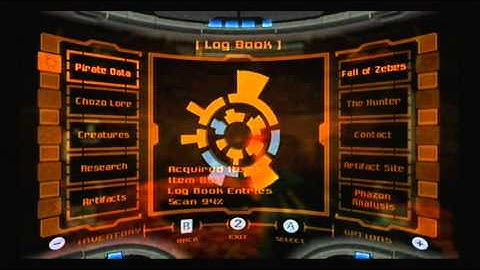 Metroid Prime Trilogy [Part 43] - Metroid Prime [Part 42] - Chozo Artifact Hunting (4)