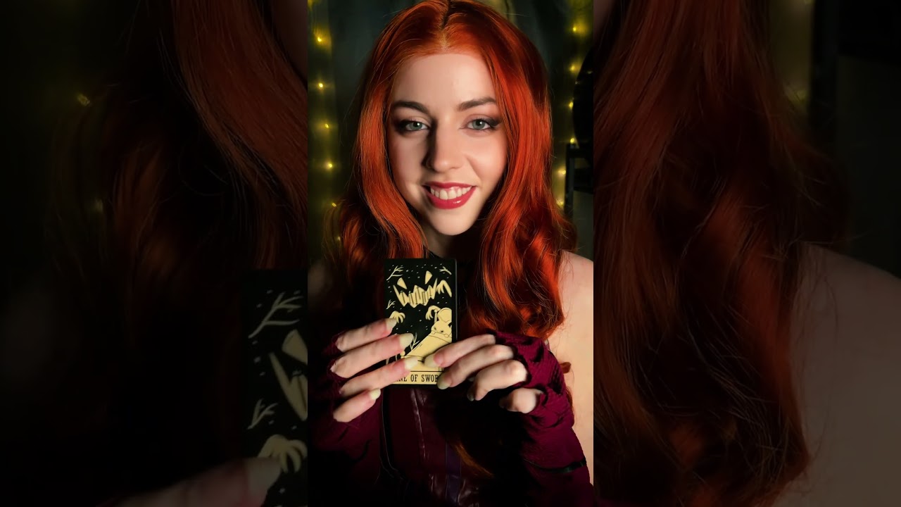 ASMR The Scarlet Witch Reads Your Tarot Cards (For Tingles!) #shorts #asmr #asmrsounds