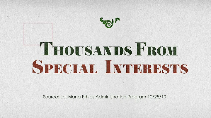 Johnny Arceneaux Takes Corporate Cash