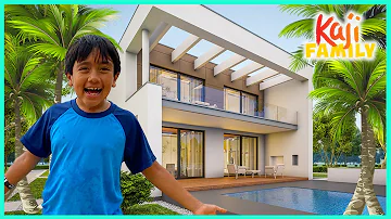 RYAN'S New Hawaii House Tour!!