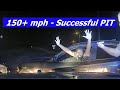 Arkansas State Police - Successful PIT maneuver - Dangerous 150mph Pursuit on blacked out Charger