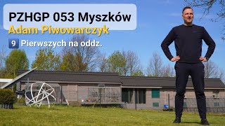 Adam Piwowarczyk - PZHGP 053 Myszków \/ 1 Lot konkursowy \& 9️⃣ Pierwszych na oddział 💪🏆❗️🔝