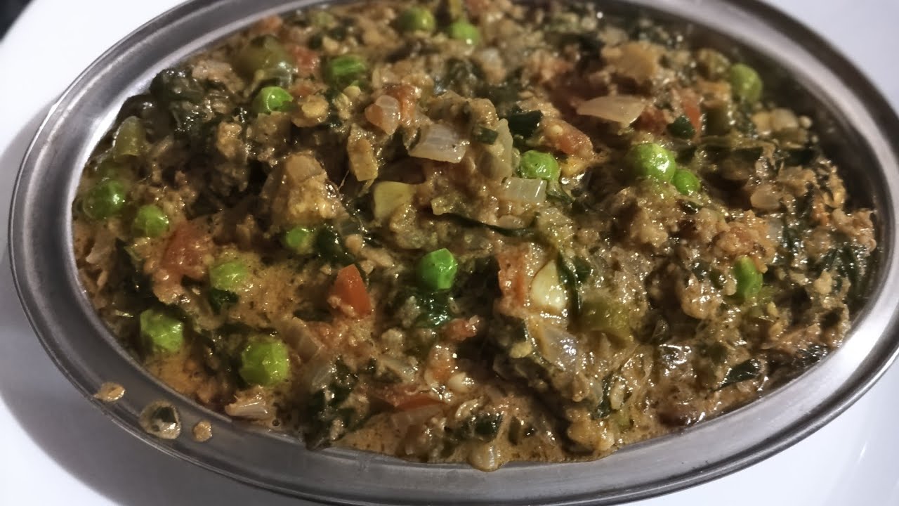 Methi matar bhaji Full video 