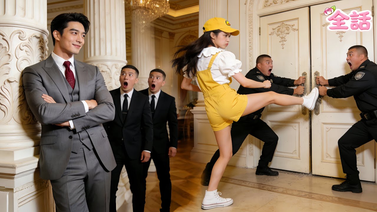 【日本語吹き替え版】ドレスがなくてガラに入れなかった貧乏女子――外で悪態をつく姿をCEOが目撃！その魅力に一瞬でハートを奪われる！