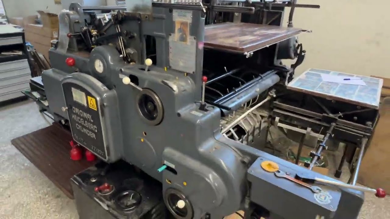 Heidelberg SBG - 56x77 cm