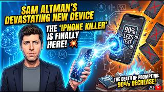 Famous AI REVOLUTION: Sam Altman’s iPhone Killer & The Death of Prompting! Net Worth