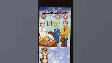 who is the culprit #riddlejourney #funny #commonsenseriddles #animated #quiz #riddles