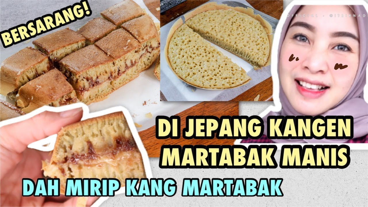 JAPAN VLOG: BERHASIL BUAT MARTABAK MANIS DI JEPANG RASANYA HAPPY BUKAN MAIN