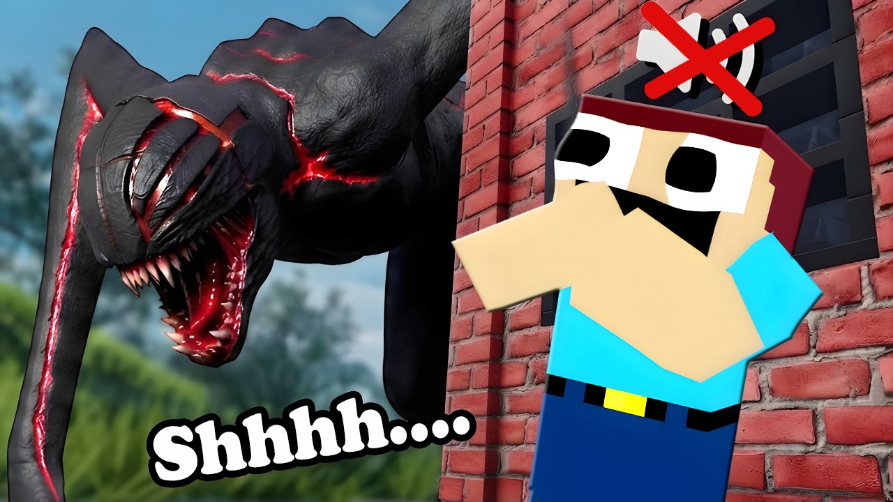 ¡NUNCA HAGAS RUIDO en UN LUGAR en SILENCIO! |ROBLOX