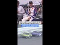 Denny Hamlin's strategy to winning at Michigan last season 🧠 #NASCARonPrime