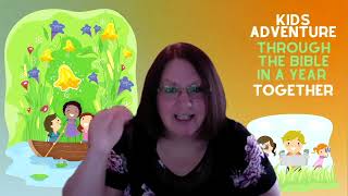 Leviticus 9:22-23 Kids Daily Reading Plan Week9 Day 4