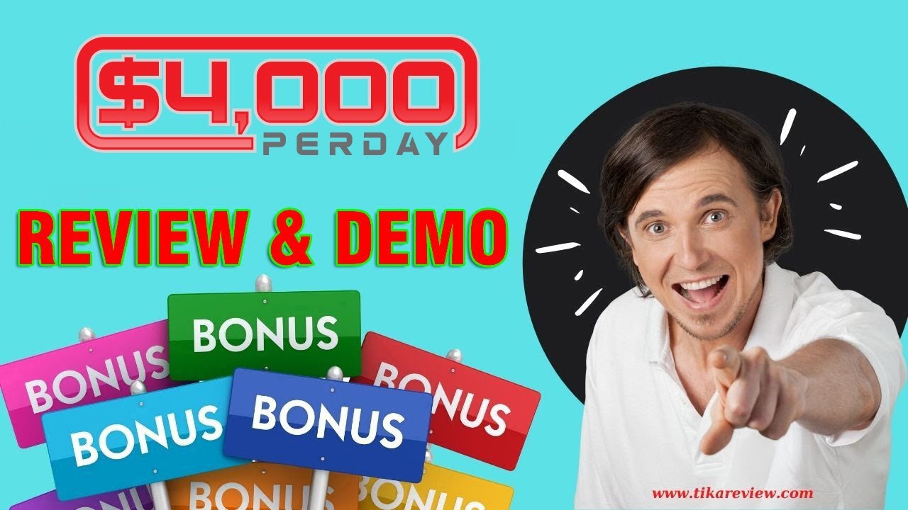 4000 Per Day Review - 4000 Per Day Demo Video + Special Offers