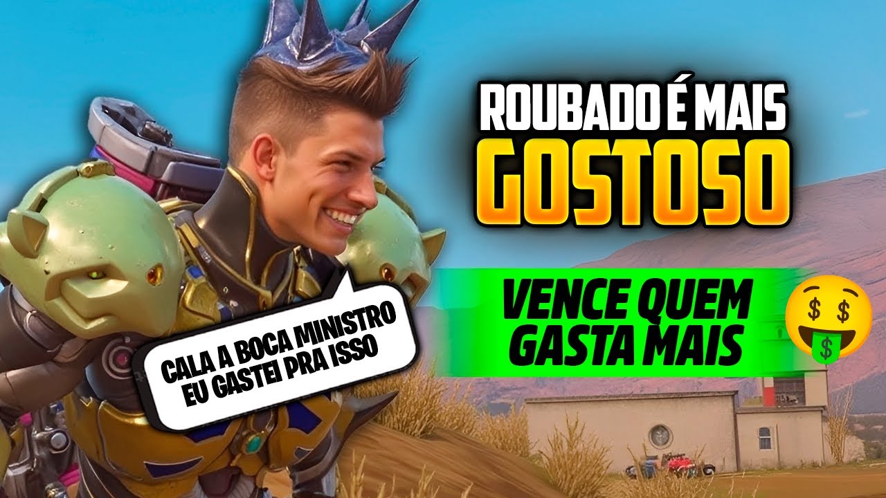 SOFRI O MAIOR ROUBO DA HISTORIA DO PUBG MOBILE, PAY TO WIN CANTANDO 🤑