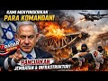 ESKALASI TOTAL: NETANYAHU ROMBAK PETINGGI MILITER DAN TARGETKAN INFRASTRUKTUR VITAL