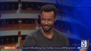 Isaiah Mustafa on the Final Season of "Shadowhunters" & "It: Chapter Two"