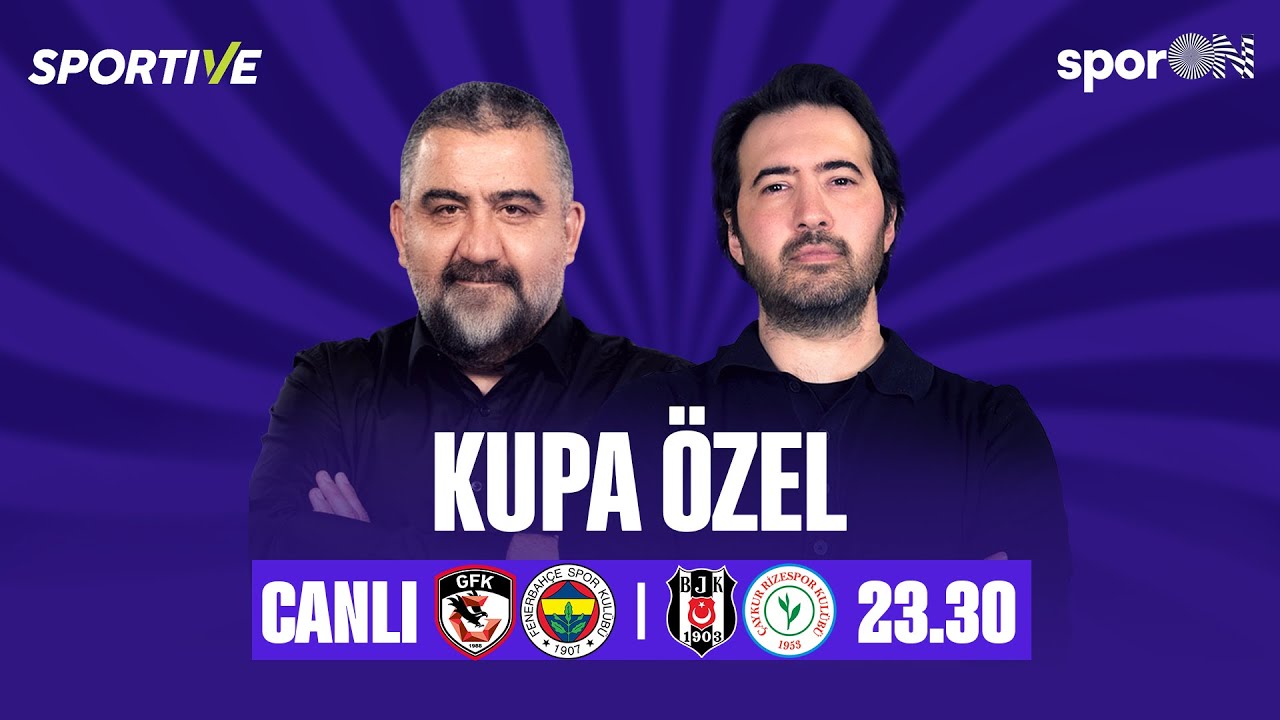 🚨 CANLI | Gaziantep FK - Fenerbahçe, Beşiktaş - Rizespor Maç Sonu | Ümit Özat ve Ali Kırçıl