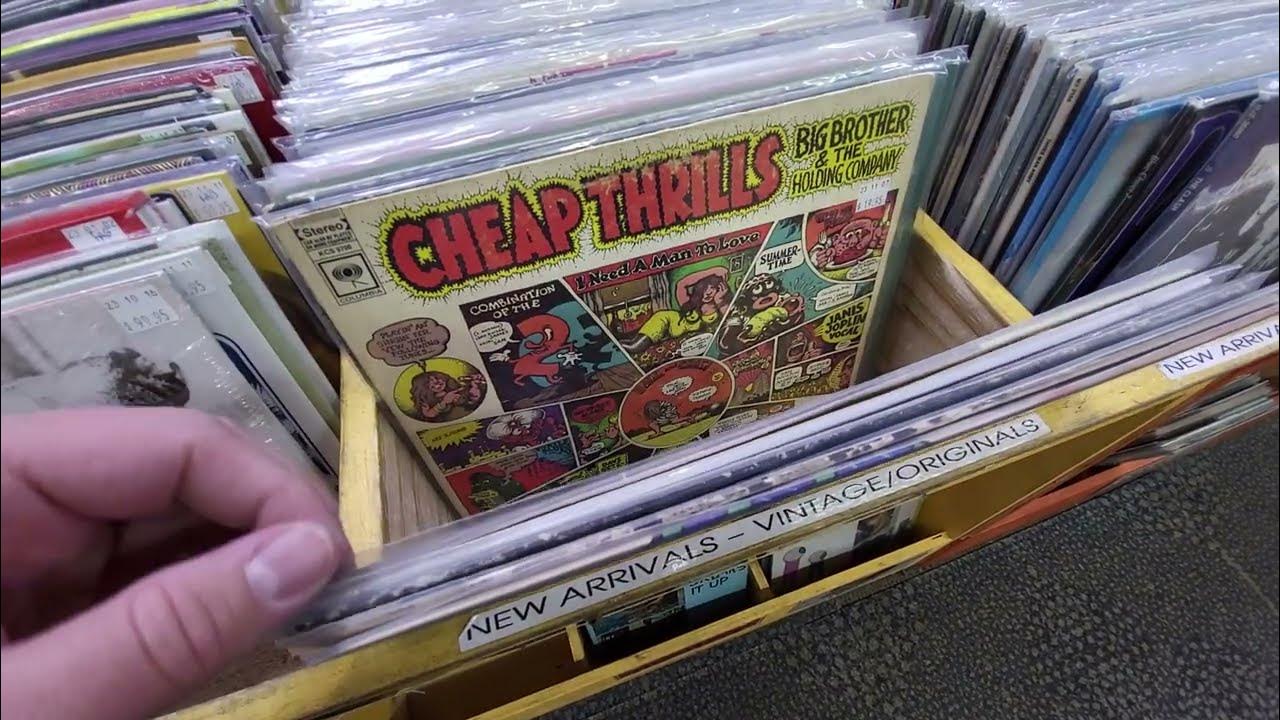 Record Collectors Paradise NEW ARRIVALS BINS November 16, 2023