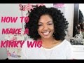 How to make a Kinky Crochet Wig