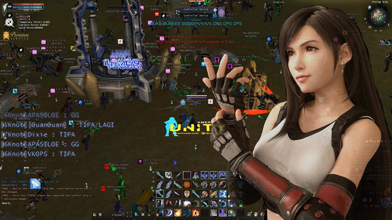 CAN A SINGLE SKILL DO CHIP BREAKER??  🤔 🤔 TIFA LOCKHART RF UNITY GAMEPLAY #7