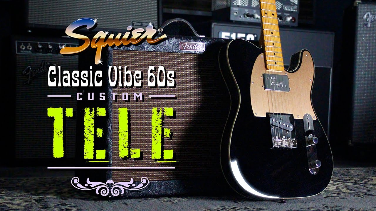 ã®ã¿ãŒ Squier FSR ClassicVibe '60s Telecaster ðš This Squier SMOKES! Classic Vibe '60s Telecaster â INSANE