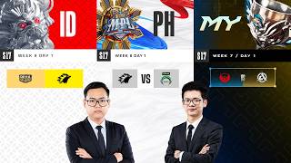 🔴[-Resteam] MWI MM🇲🇲Q/ MPL ID/PH/MY (W8D1) [PART-3] 🇲🇲LIVE🔴