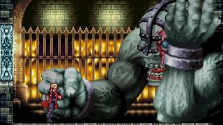 Castlevania Portrait Of Ruin  All Bosses no Damage U0026 Ending