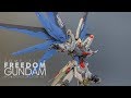 MG ✪ FREEDOM GUNDAM + CONVERSION KIT ✪ Full build