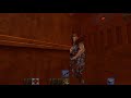 Quake 2 q2dm1 The Edge Practice with Gladiator bots